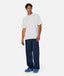 Industrie - The Del Sur Tee - Silver Blue