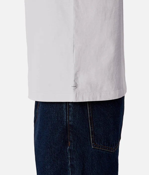 Industrie - The Del Sur Tee - Silver Blue
