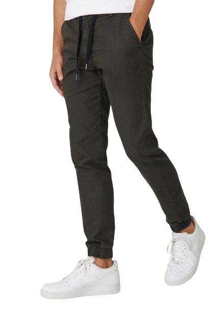 Industrie - The Drifter Chino Pant - Highland Green