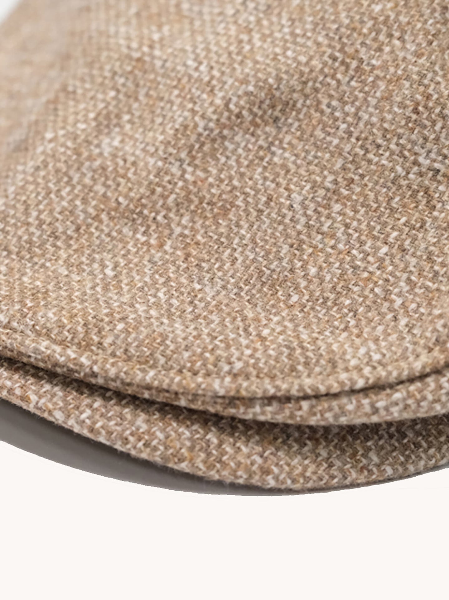A Fish Named Fred - Flat Cap - Beige