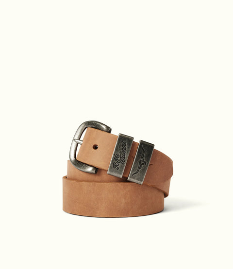 R.M.Williams - Drover Belt - Vintage Brown