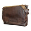 Oran Leather - Dylan Leather Satchel - Brown