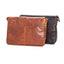 Oran Leather - Dylan Leather Satchel - Brandy