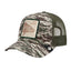 Goorin - Engraved Bass Nice Catch Animal Trucker Cap - Camo