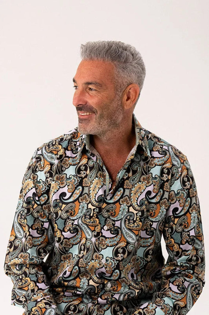 Rock & Roll Religion - Chedlie LS Shirt - Multi