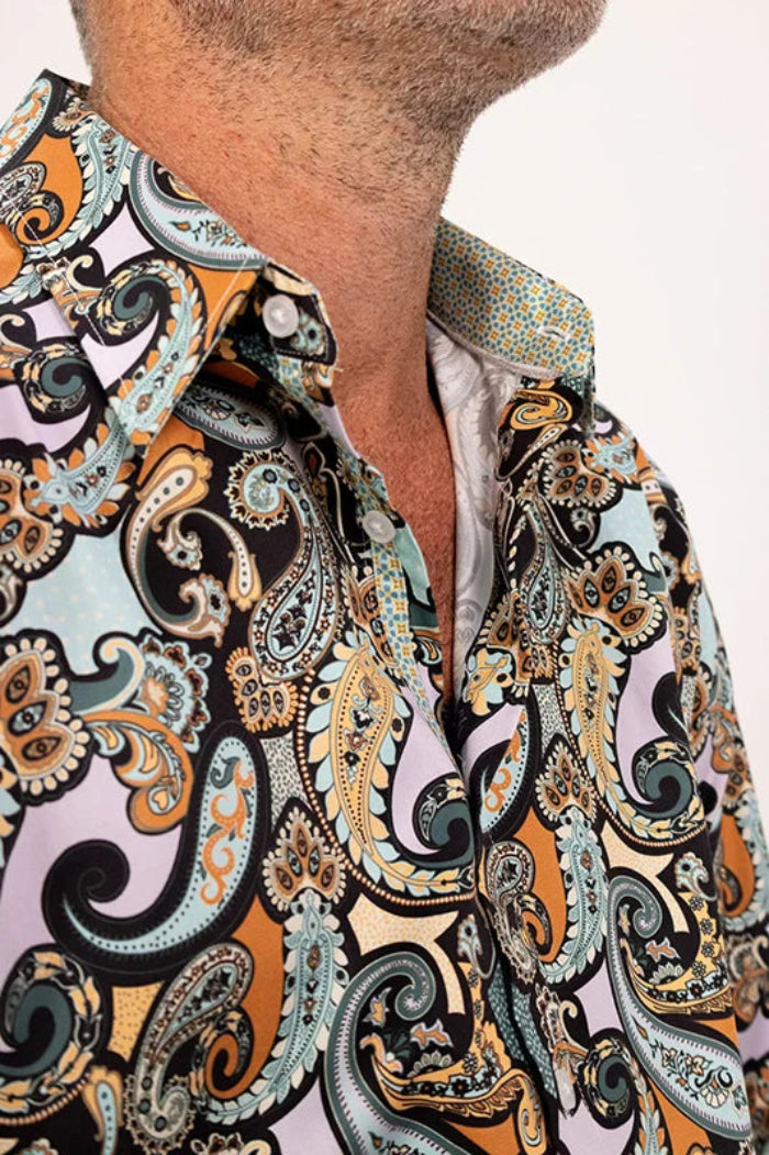 Rock & Roll Religion - Chedlie LS Shirt - Multi