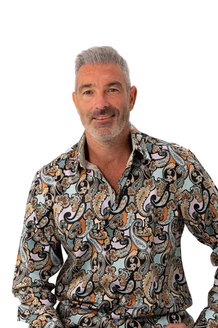 Rock & Roll Religion - Chedlie LS Shirt - Multi
