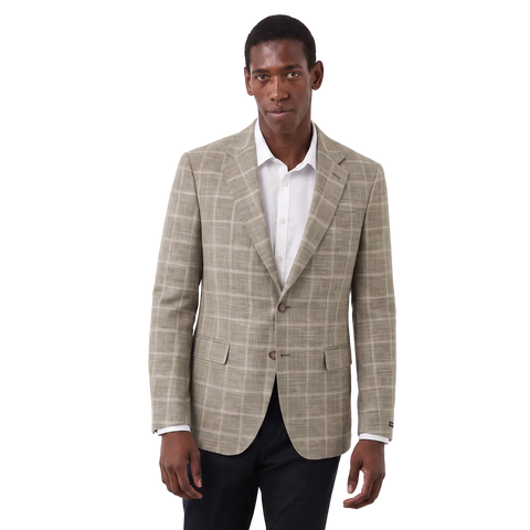 Daniel Hechter - Ritchie Wool Blend Buggy Sportscoat - Natural