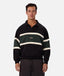 Industrie - The Eastbourne Track Top - Black Combo