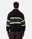 Industrie - The Eastbourne Track Top - Black Combo