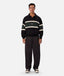 Industrie - The Eastbourne Track Top - Black Combo