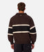 Industrie - The Eastbourne Track Top - Brown Combo
