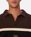Industrie - The Eastbourne Track Top - Brown Combo