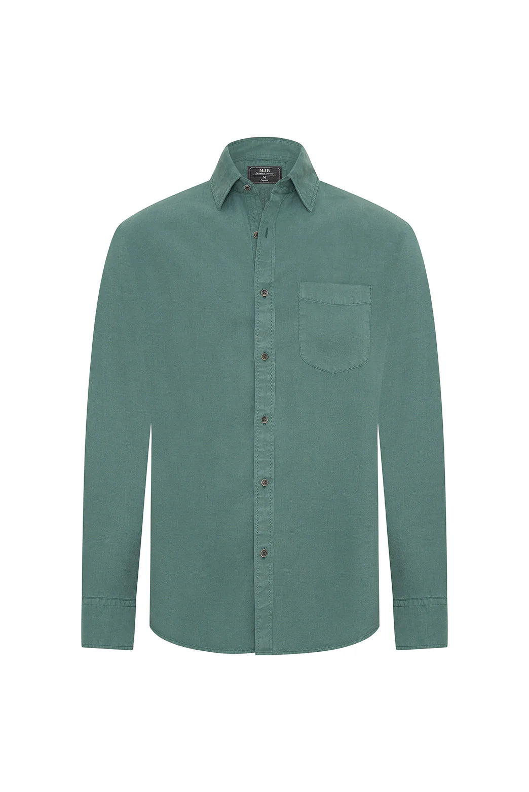 M.J. Bale - Equinox Shirt - Meadow Green
