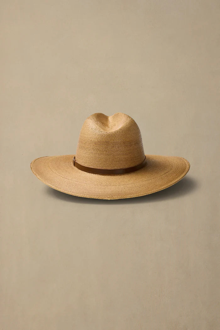 Akubra - Eyre Straw Hat - Extra Dark Toast