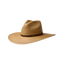 Akubra - Eyre Straw Hat - Extra Dark Toast