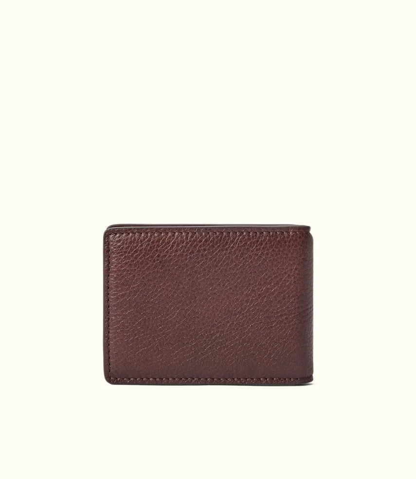 R.M.Williams - Farrier Bi-Fold Wallet with Money Clip - Whiskey