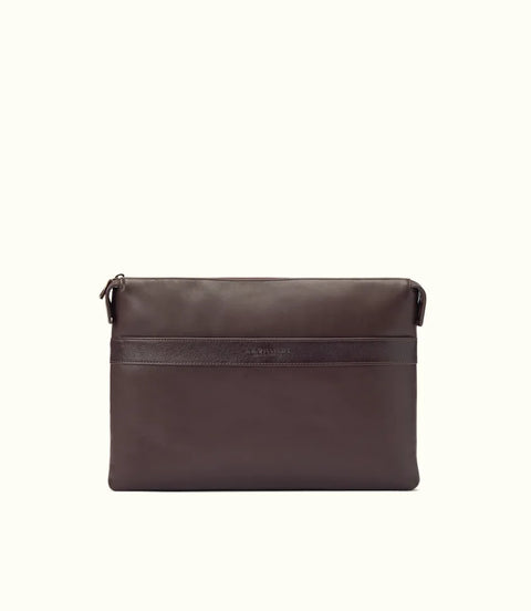 R.M.Williams - Farrier Laptop/Tech Folio - Chestnut