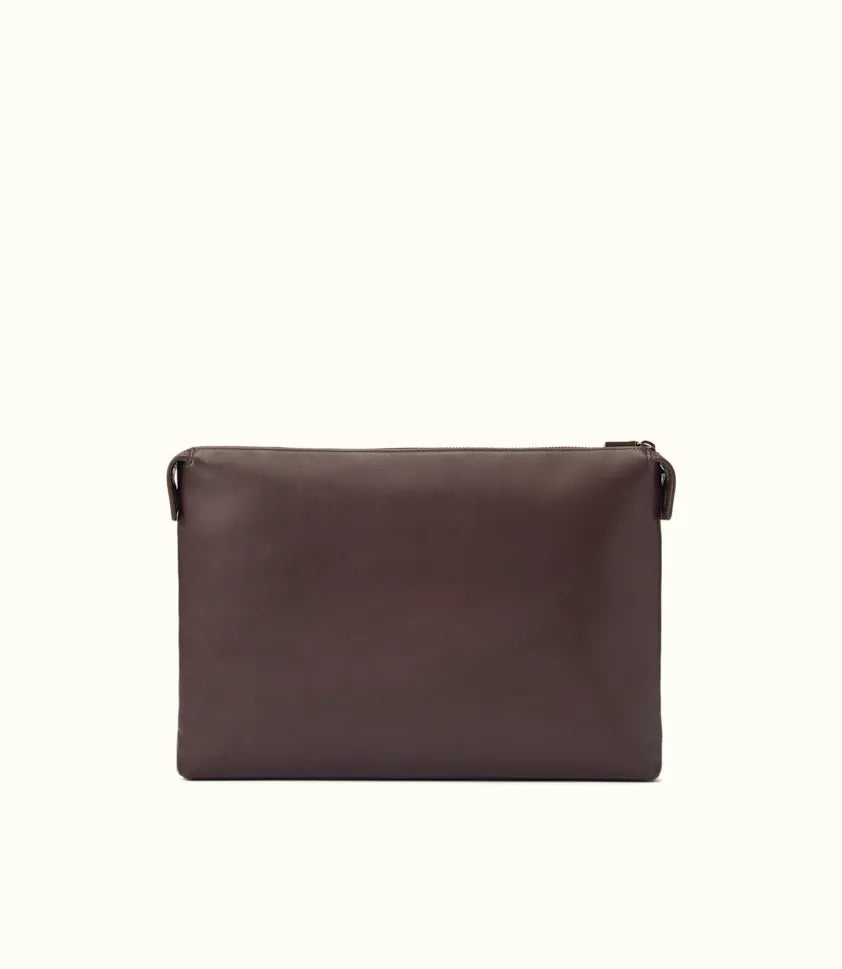 R.M.Williams - Farrier Laptop/Tech Folio - Chestnut