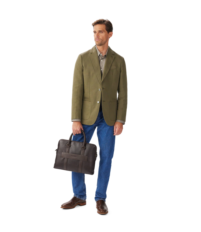 R.M.Williams - Farrier Briefcase - Chestnut