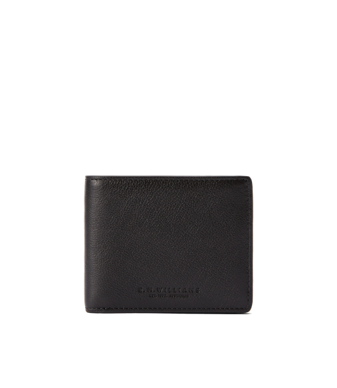 R.M.Williams - Slim Bifold Wallet - Black