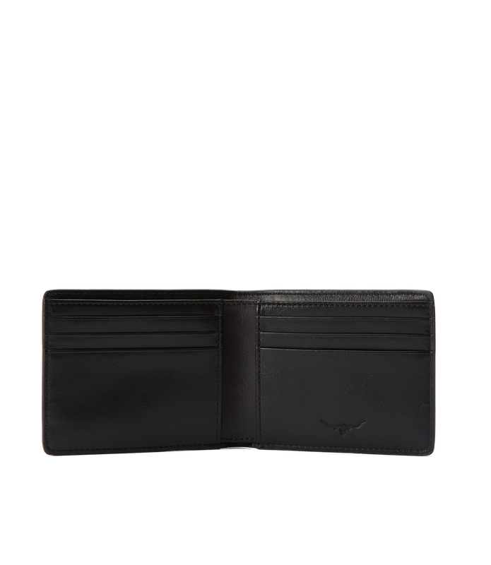 R.M.Williams - Slim Bifold Wallet - Black