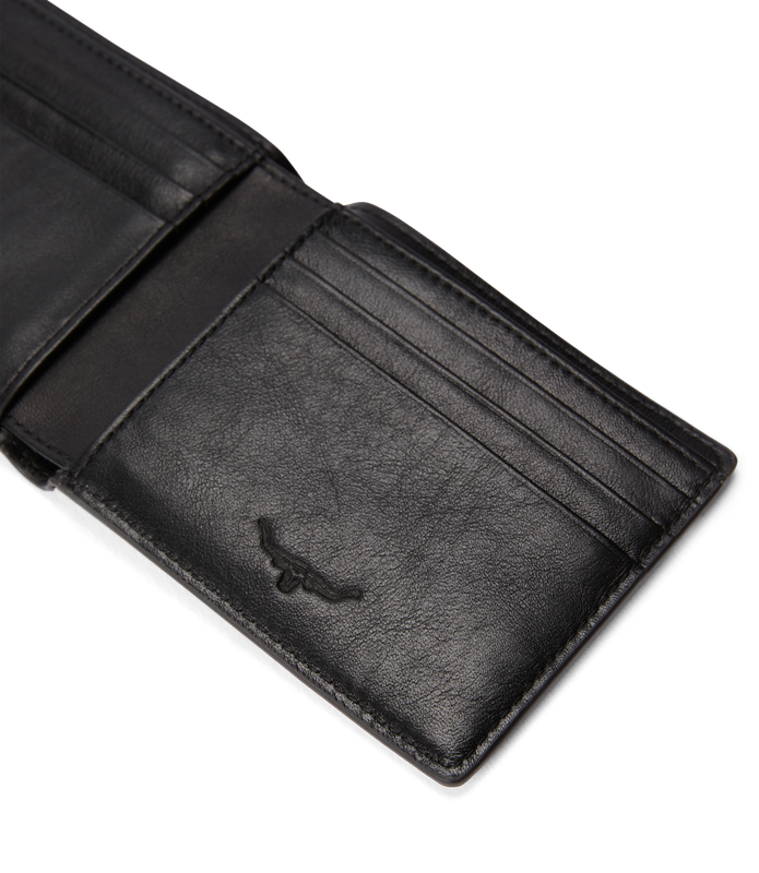 R.M.Williams - Slim Bifold Wallet - Black