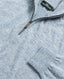 Rodd & Gunn - Fortrose Quarter Zip Jumper - Ocean Blue