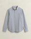 Gant - Seersucker Stripe Shirt - Vintage Blue