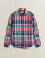 GANT - Reg Indian Madras Check Shirt - Rose