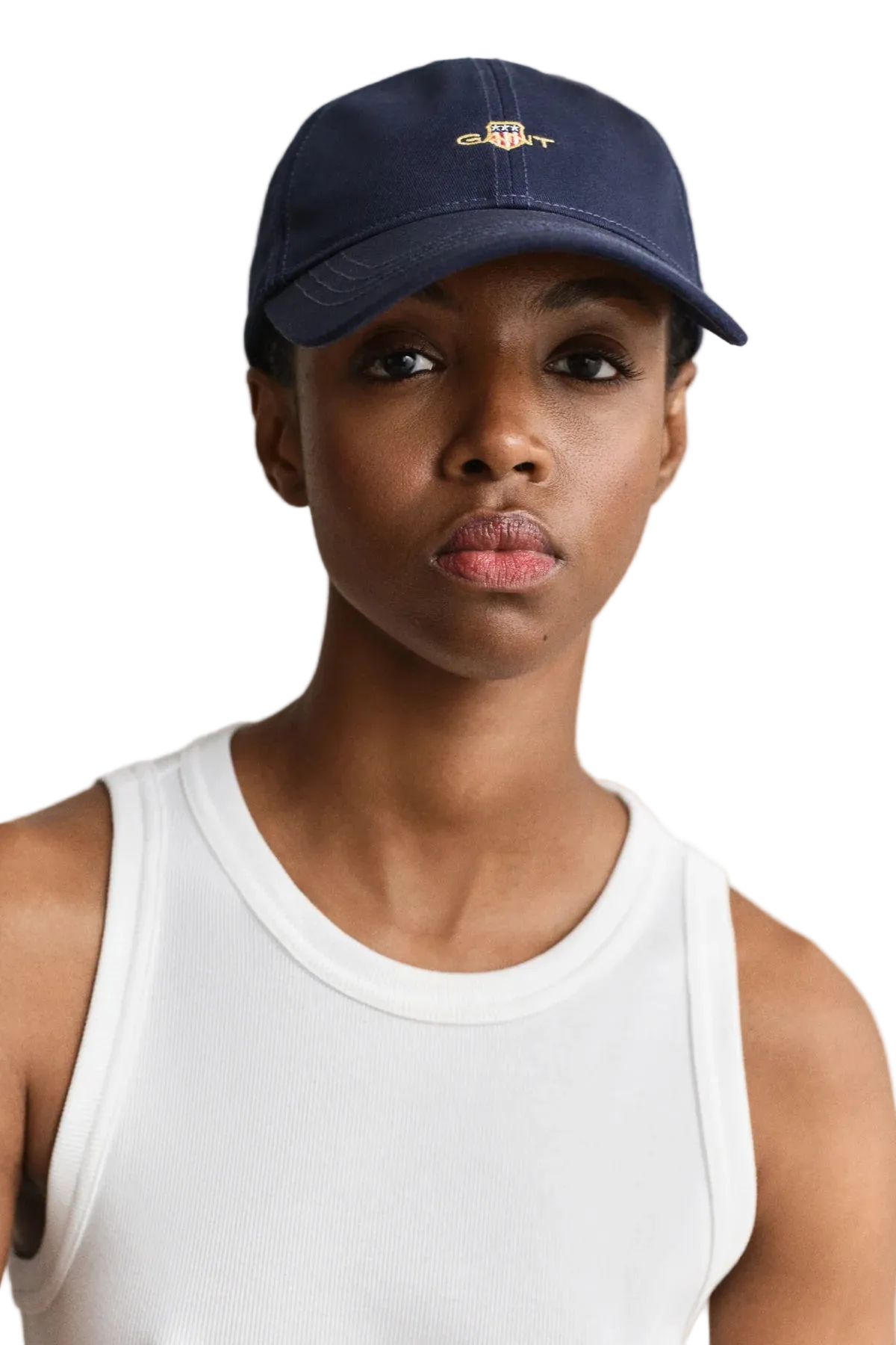 GANT - Shield Cotton Twill Cap - Marine