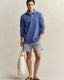 Gant - Striped Seersucker Swim Shorts - Vintage Blue