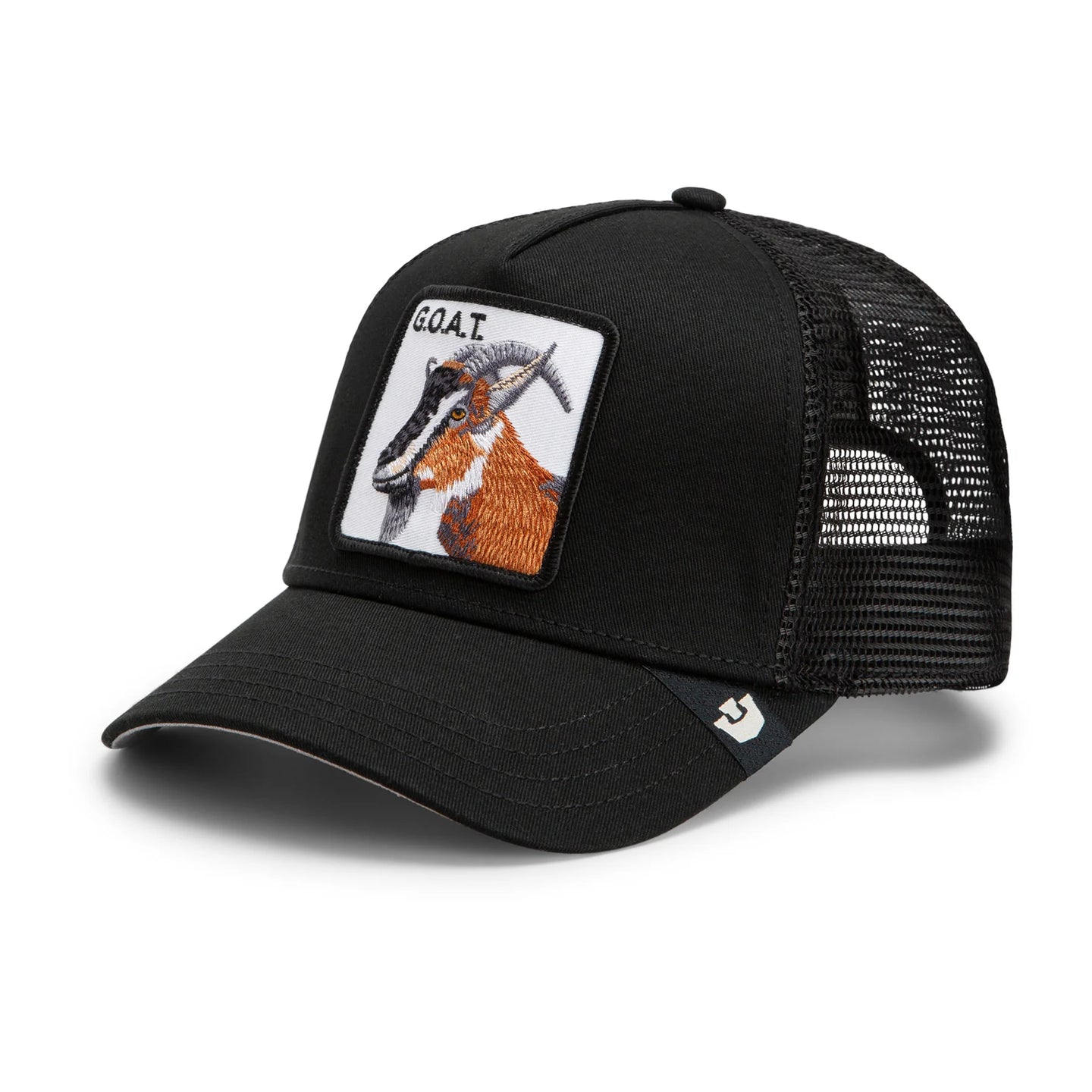 Goorin - Animal Trucker Cap - GOAT - Black