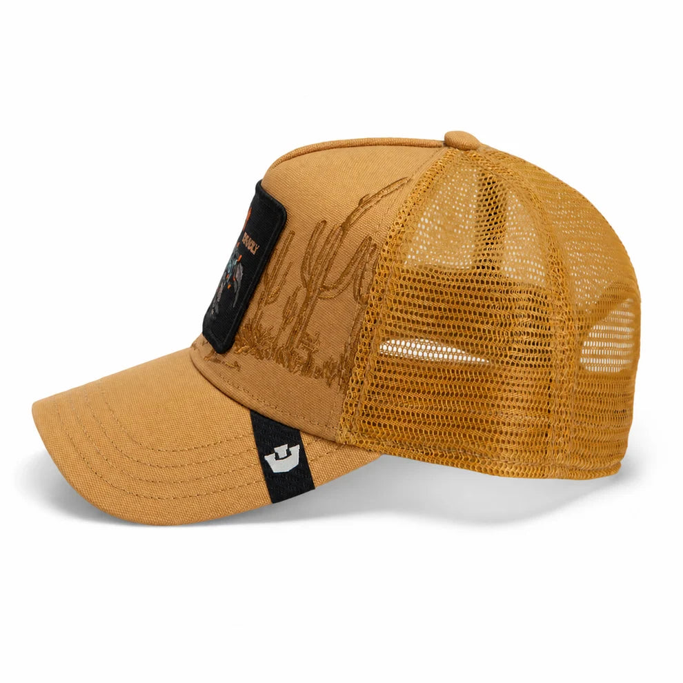 Goorin - Deadly Scorpion Animal Trucker Cap - Amber
