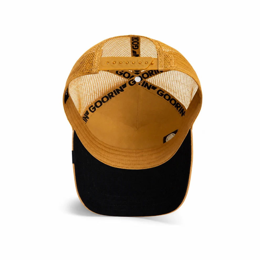 Goorin - Deadly Scorpion Animal Trucker Cap - Amber