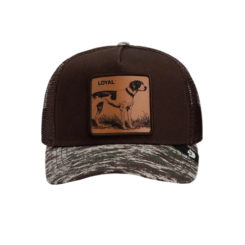 Goorin - Engraved Bass Nice Catch Animal Trucker Cap - Camo