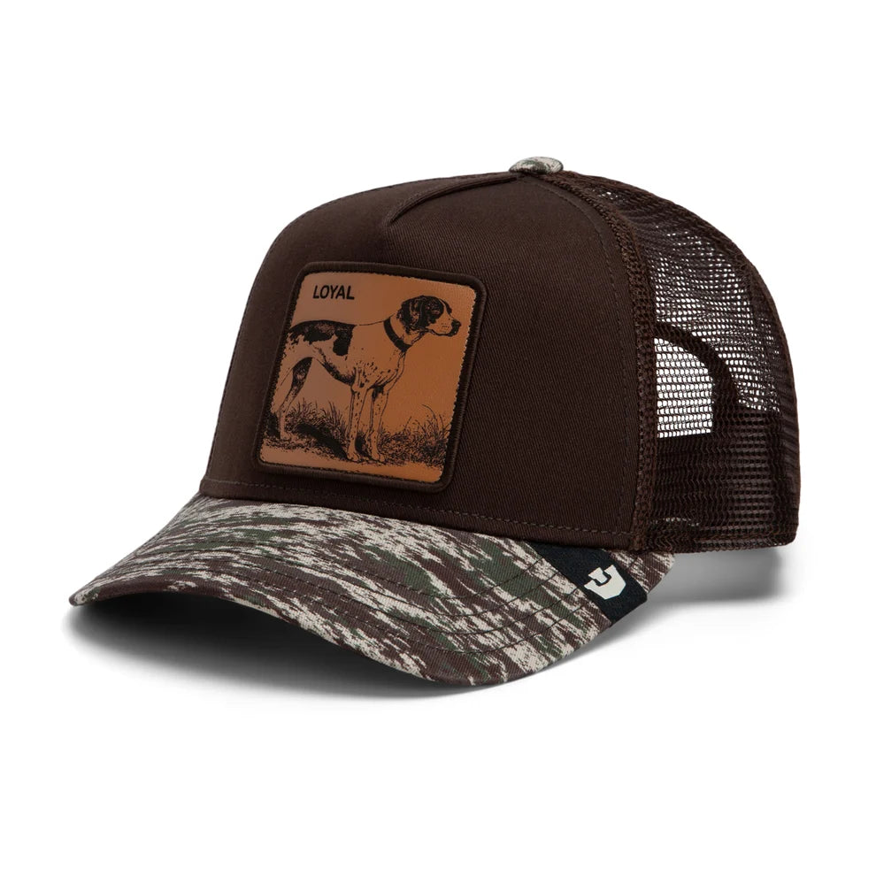Goorin - Engraved Bass Nice Catch Animal Trucker Cap - Camo