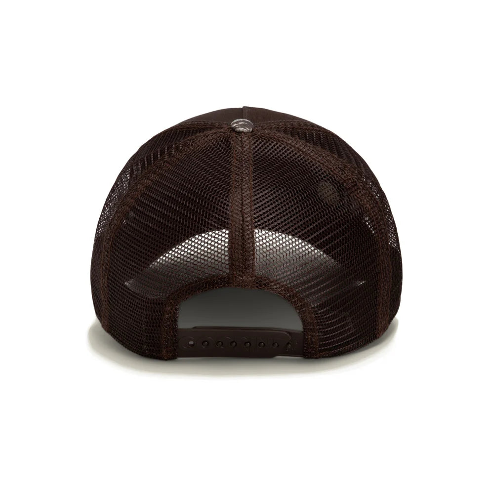 Goorin - Engraved Bass Nice Catch Animal Trucker Cap - Camo