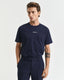 GANT - Small Graphic T-Shirt - Evening Blue