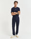 GANT - Small Graphic T-Shirt - Evening Blue