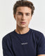 GANT - Small Graphic T-Shirt - Evening Blue