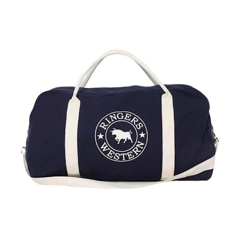 Ringers Western - Gundagai Duffle Bag - Navy, a stylish and functional bag perfect for weekend getaways.