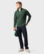 Rodd & Gunn - Gunn 14oz Quarter Zip Sweatshirt - Forest