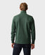 Rodd & Gunn - Gunn 14oz Quarter Zip Sweatshirt - Forest