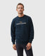 Rodd & Gunn - Gunn Logo Sweatshirt, fleece - lake, blue, navy