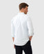 Rodd & Gunn - Gunn Oxford Shirt - Stripe - Capri - MULTIBUY, stylish men's shirt, view from the back.