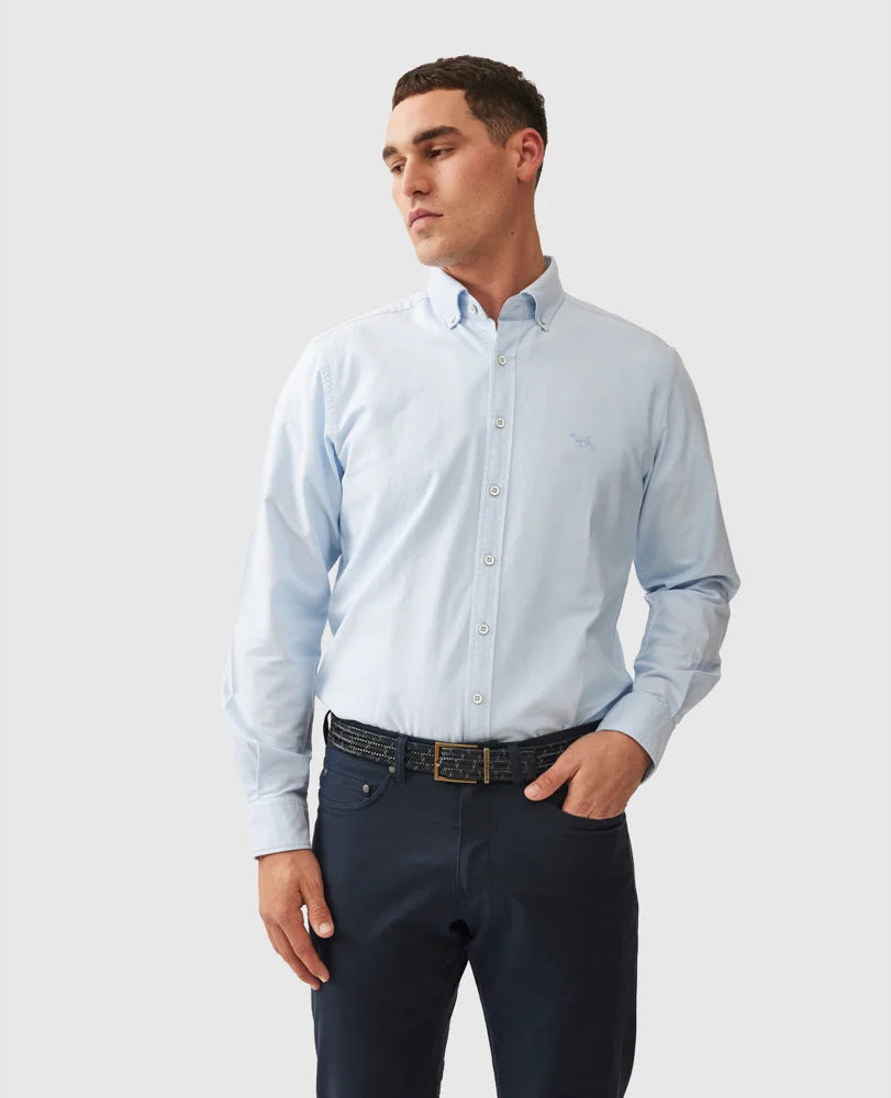 Rodd & Gunn - The Gunn Oxford Shirt - Powder Blue