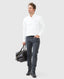 Rodd & Gunn - Gunn Oxford Shirt - Blanc - MULTIBUY