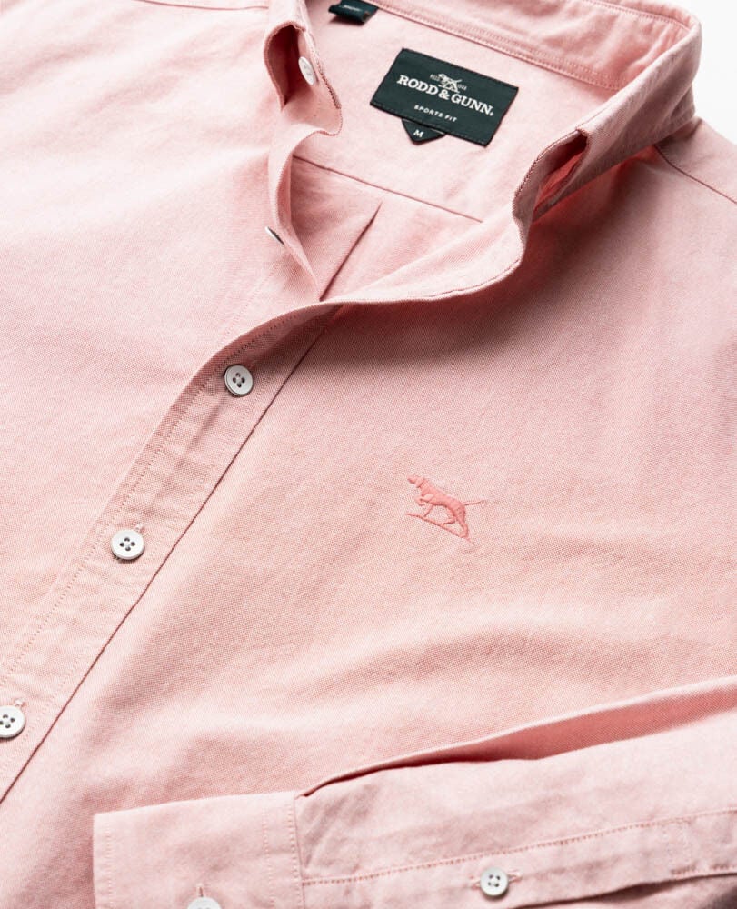 Rodd & Gunn - Gunn Oxford Shirt - Wild Rose - MULTIBUY