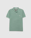 Rodd & Gunn - The Gunn Polo - Dusty Sage - MULTIBUY, short-sleeve men's polo shirt in soft green.